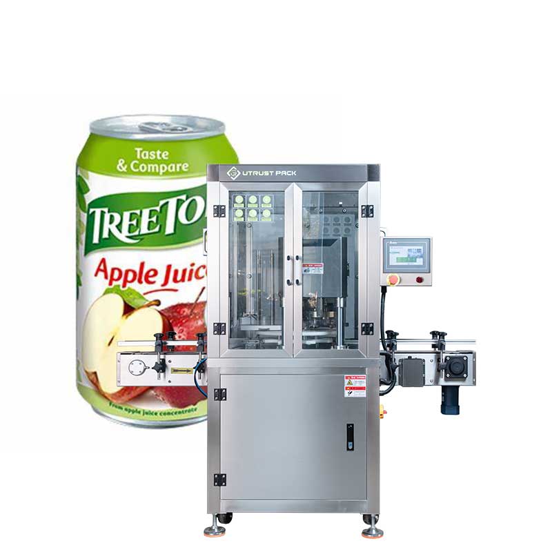 Hot sell fully automatic soda canning machine