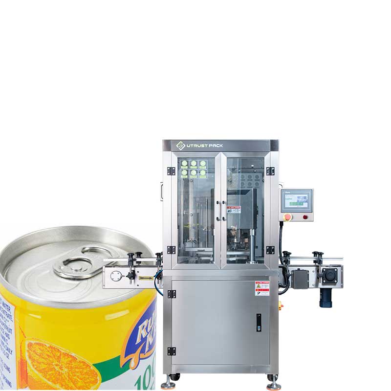 High speed automatic can closing machine