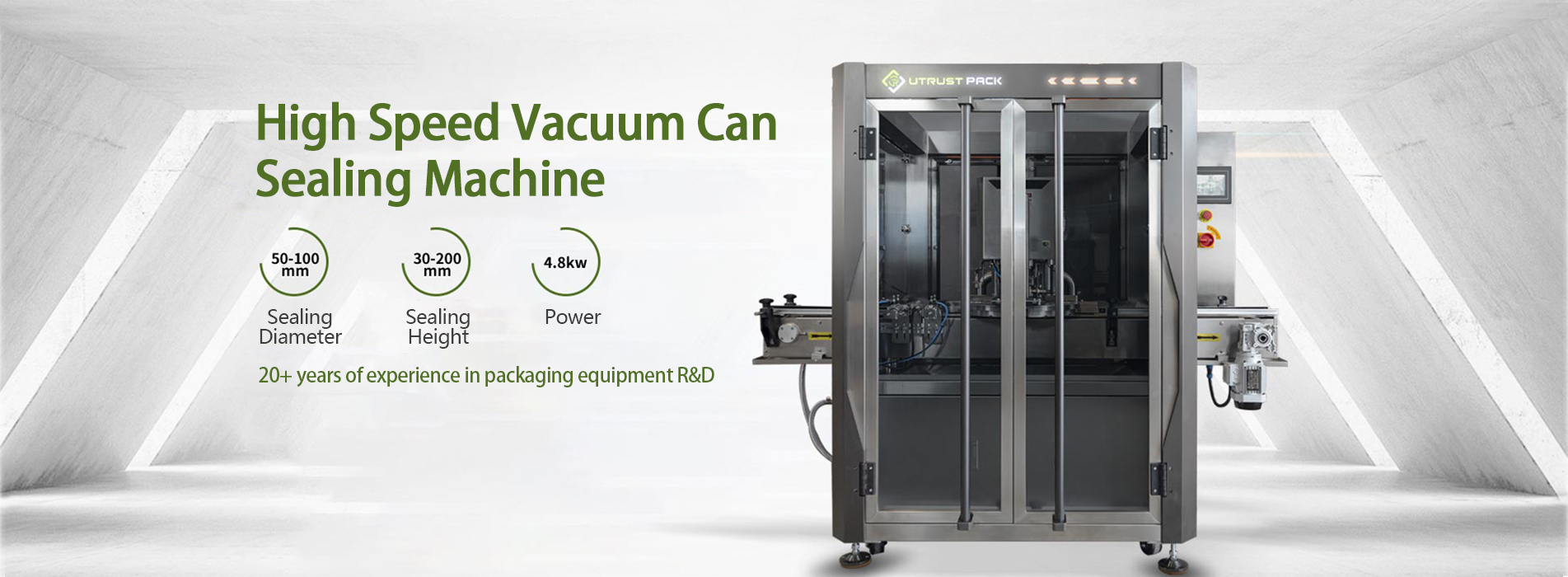 vacuum can sealing machine