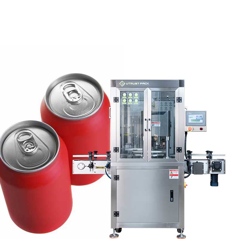 High-quality automatic drink canning machine