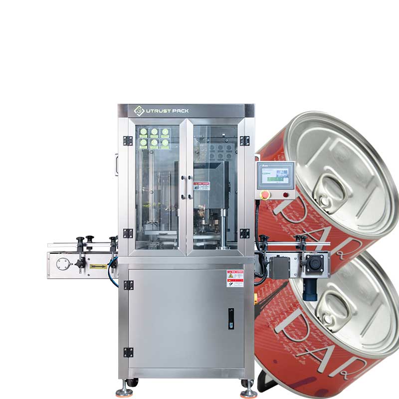High effcientlly soda canning machine