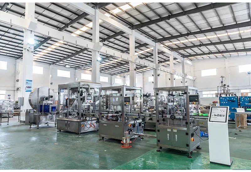 powder production line