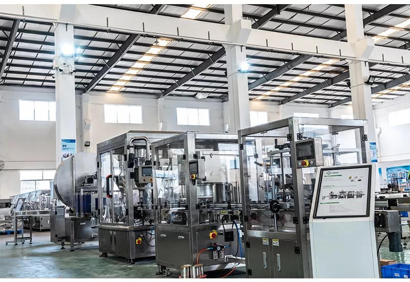 milk powder packing line