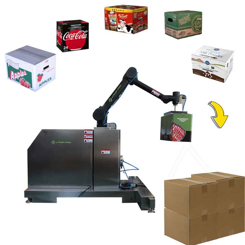 Palletizer For Carton Automatic Packaging