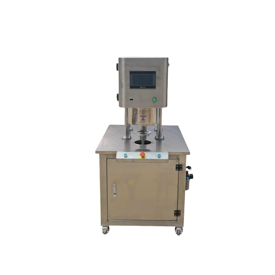 Semi-automatic Vacuum Nitrogen Filling Sealing Machine