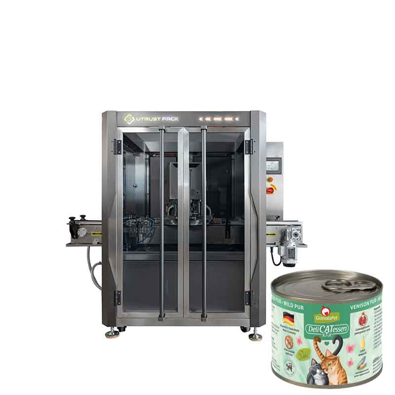 High speed good quality vacuum can sealing machine