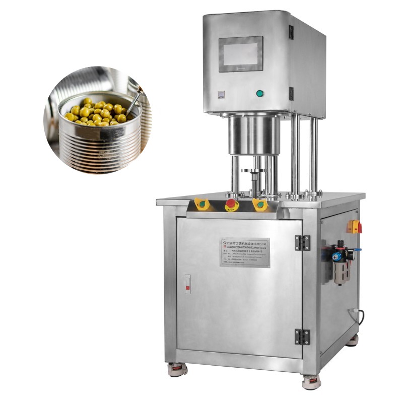 Factory Price Manual Vacuum Nitrogen Filling Sealing Machine